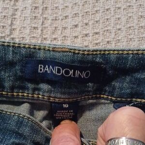 Bandolino Blue Denim Jeans